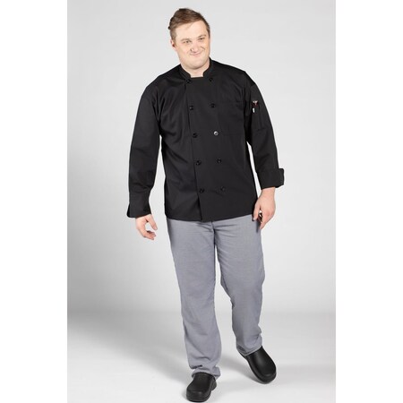 Uncommon Threads Classic Poplin W/Mesh Blk 2XL 0422-0106